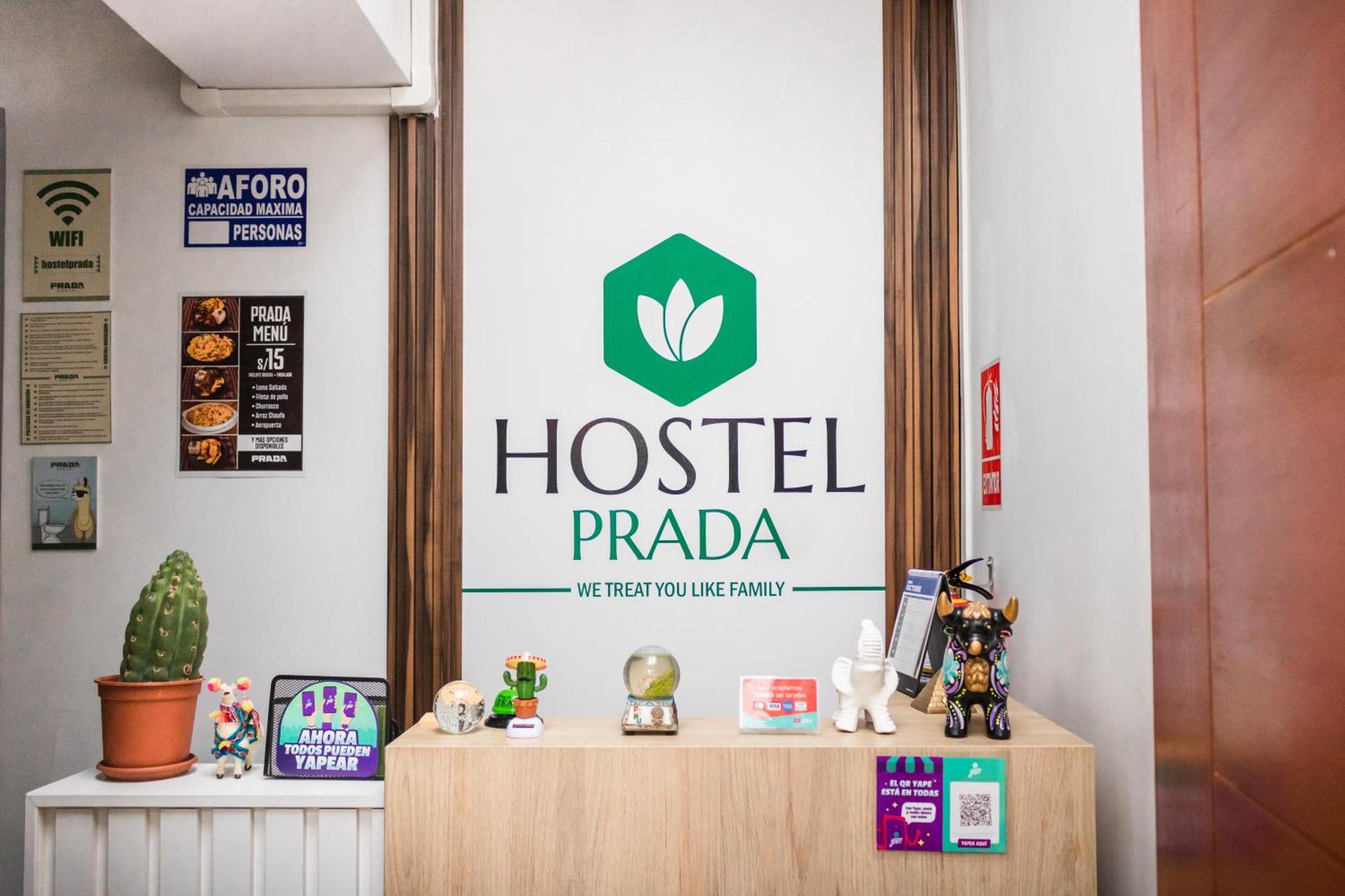 Hostel Prada Lima Buitenkant foto