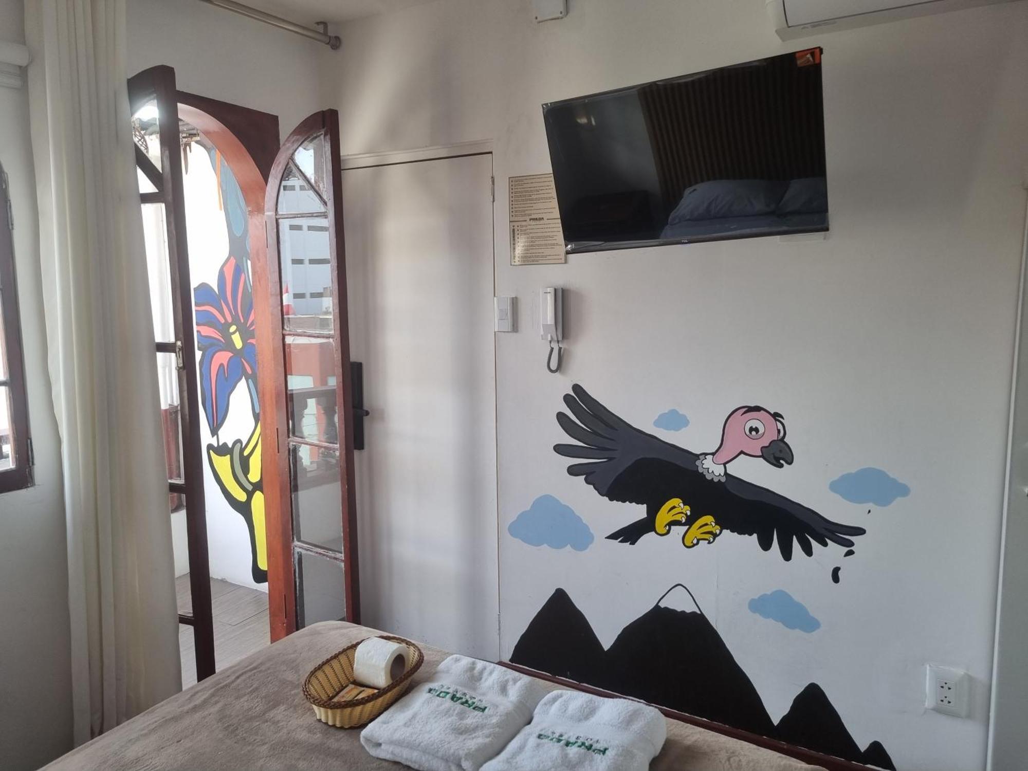 Hostel Prada Lima Buitenkant foto