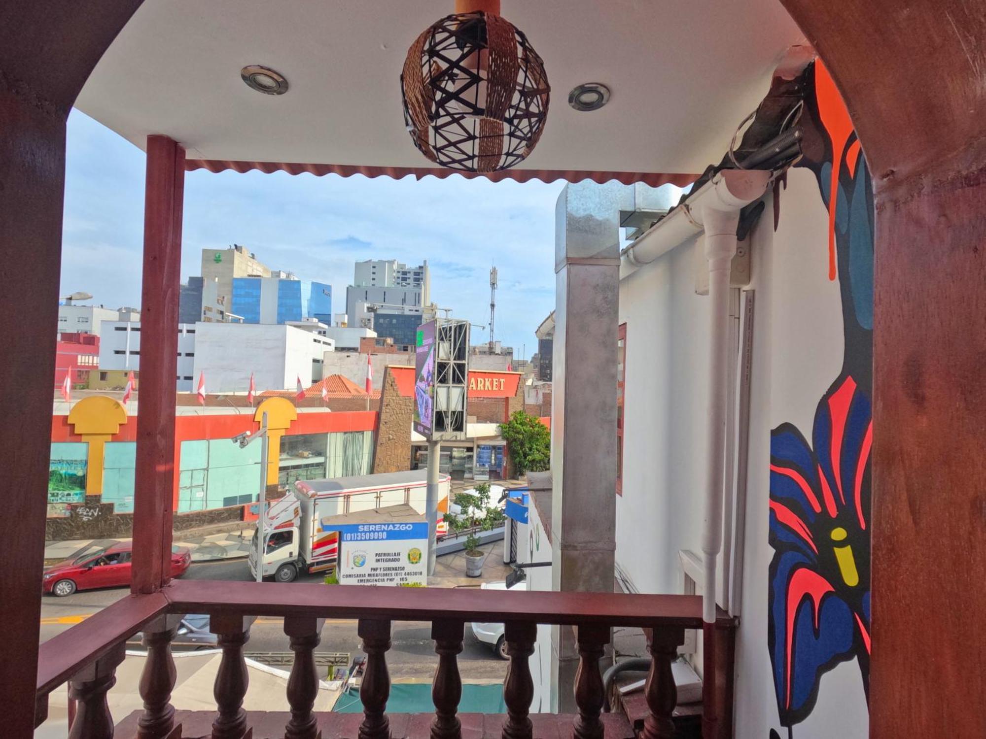 Hostel Prada Lima Buitenkant foto