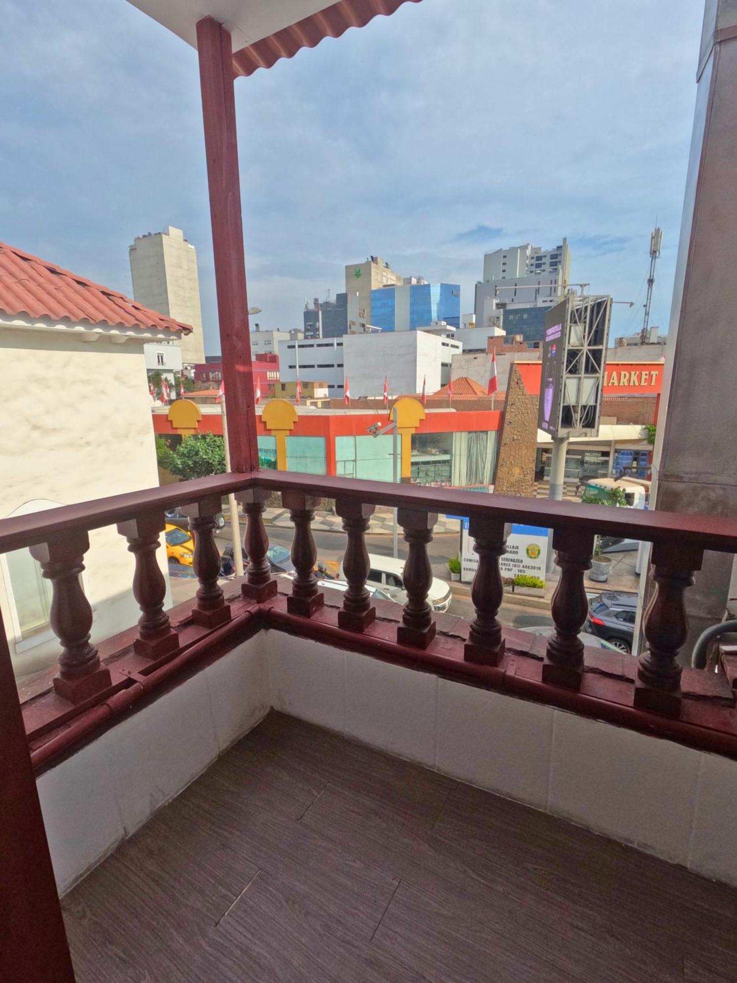 Hostel Prada Lima Buitenkant foto
