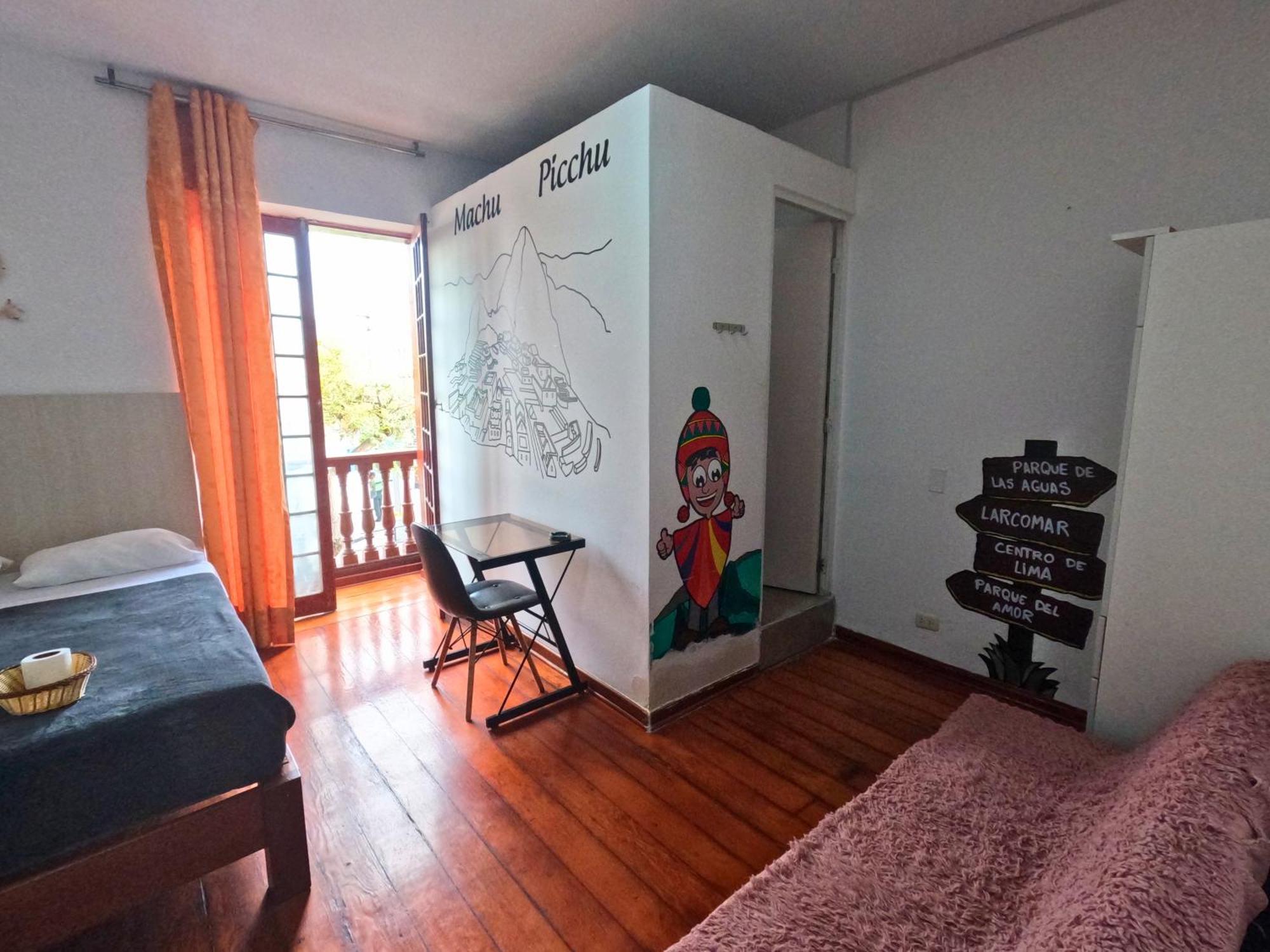 Hostel Prada Lima Buitenkant foto