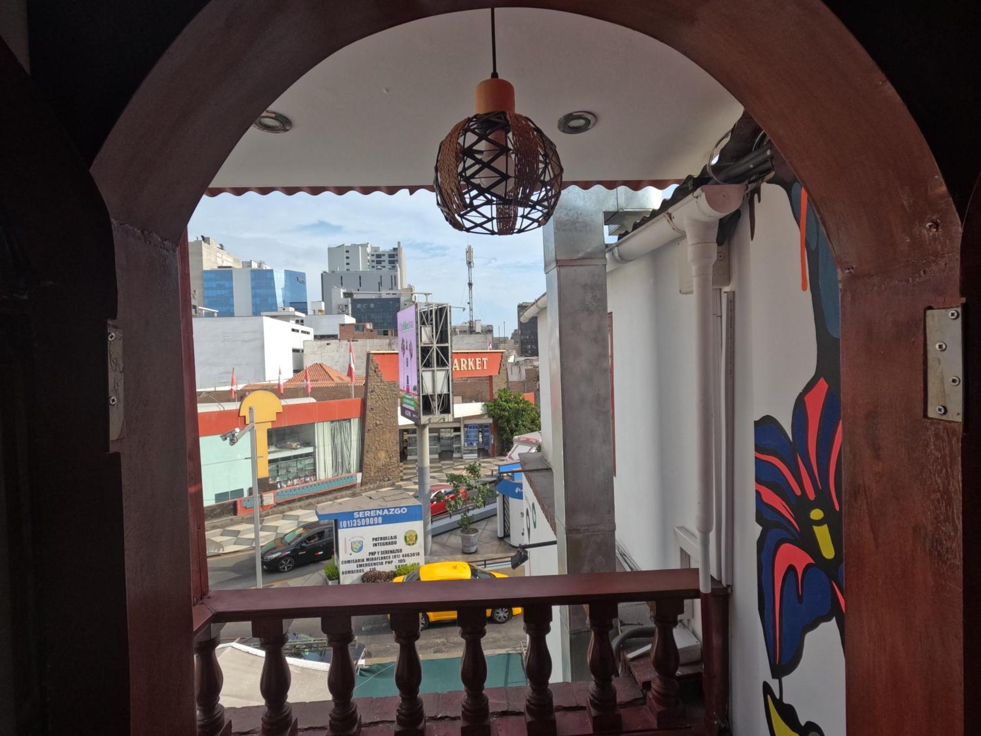 Hostel Prada Lima Buitenkant foto